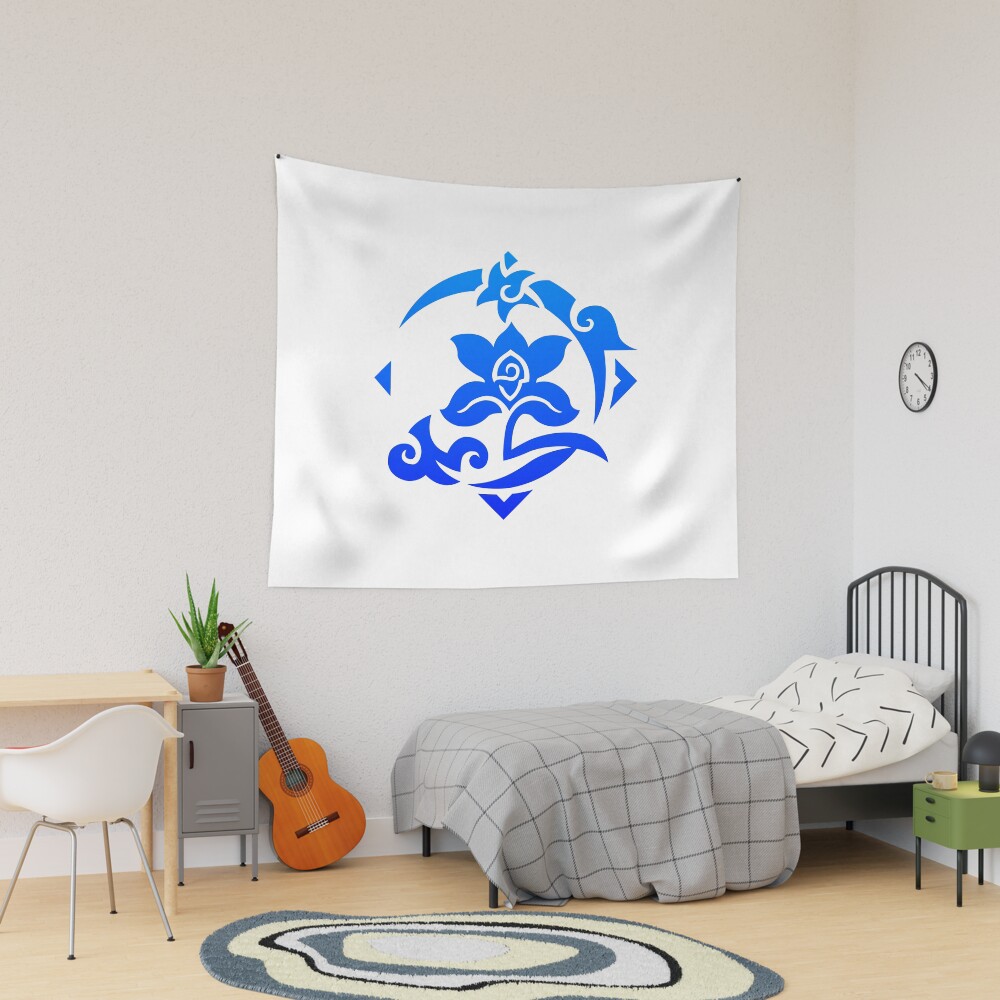 Vista previa del artículo con la obra «Tela decorativa», diseñado y vendido por GachaSlave.