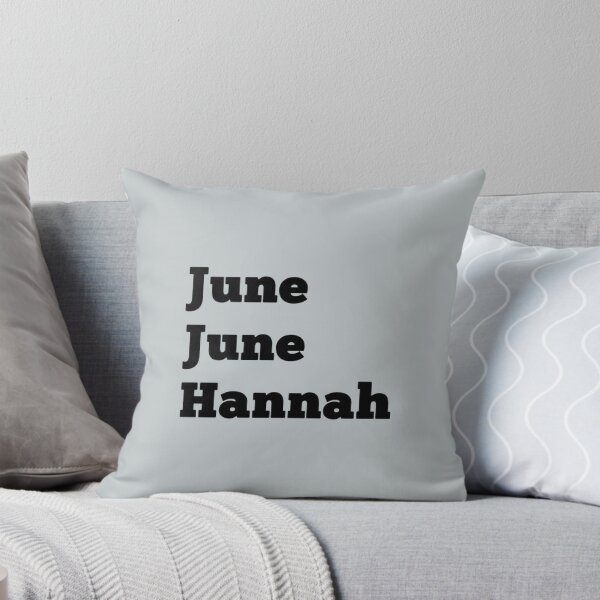 Artikelvorschau, Juni Juni Hannah schwarze Worte entworfen und verkauft von LauraGould.