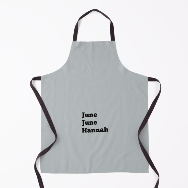 Item preview, June June Hannah black words designed and sold by LauraGould.