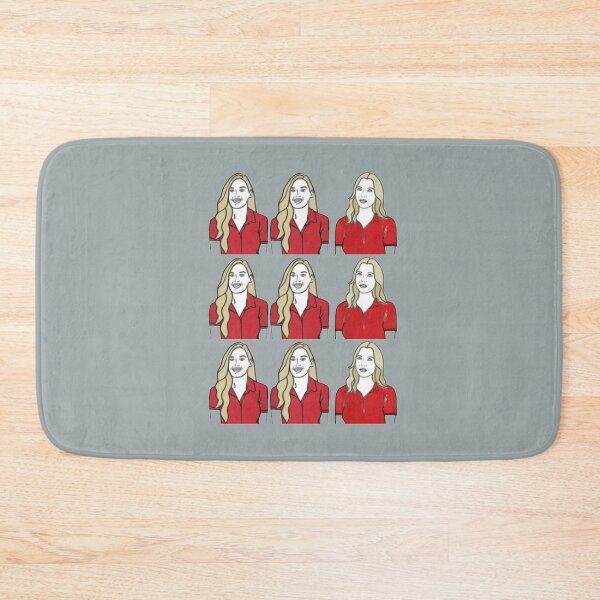 Item preview, June June Hannah red designed and sold by LauraGould.