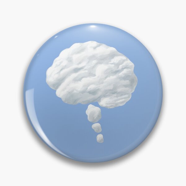 Item preview, Brain In The Clouds designed and sold by BundaBear.