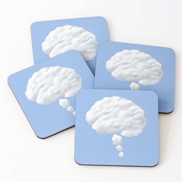 Item preview, Brain In The Clouds designed and sold by BundaBear.