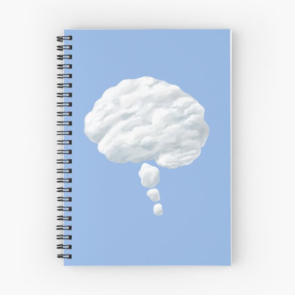 Item preview, Brain In The Clouds designed and sold by BundaBear.