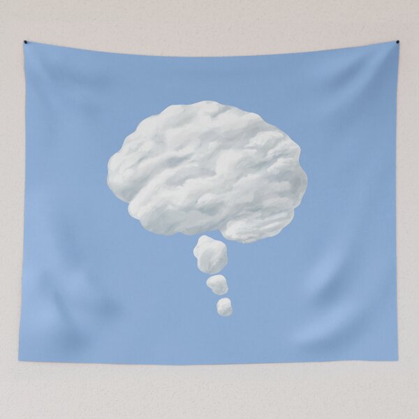 Item preview, Brain In The Clouds designed and sold by BundaBear.
