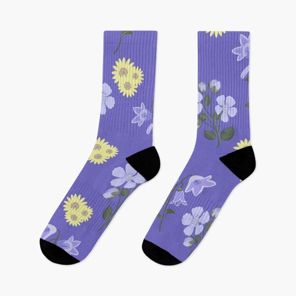 Artikelvorschau, Beautiful Simple Purple Floral entworfen und verkauft von pugmom4.