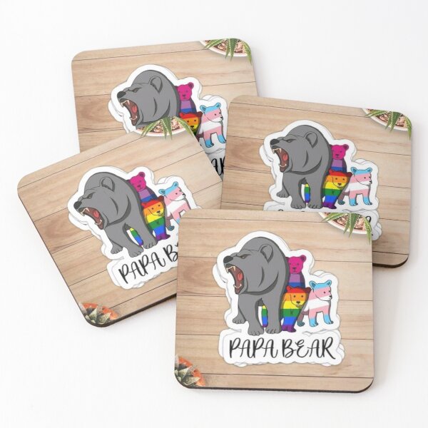 Item preview, Papa Bear sticker  designed and sold by Barnies85.