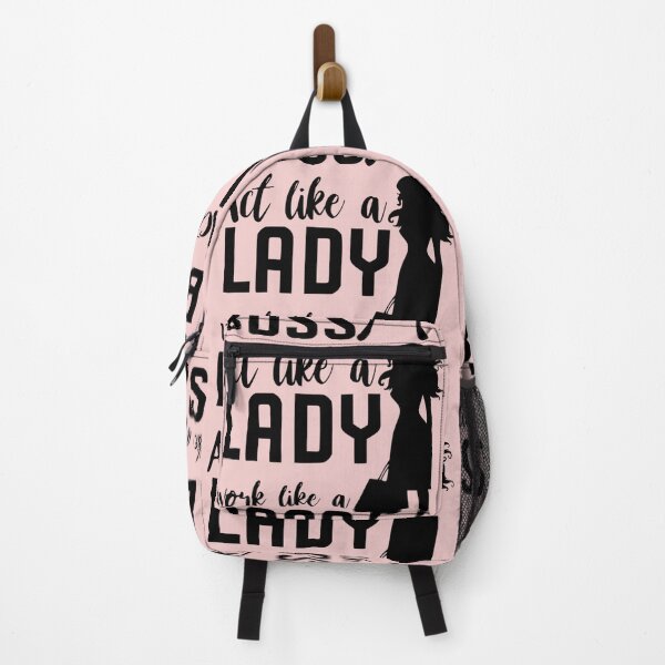 Item preview, Act Like A Lady Work Like A Boss designed and sold by Froyd Wess.