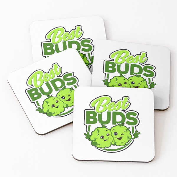 Item preview, Best Buds designed and sold by CabbageNClouds.