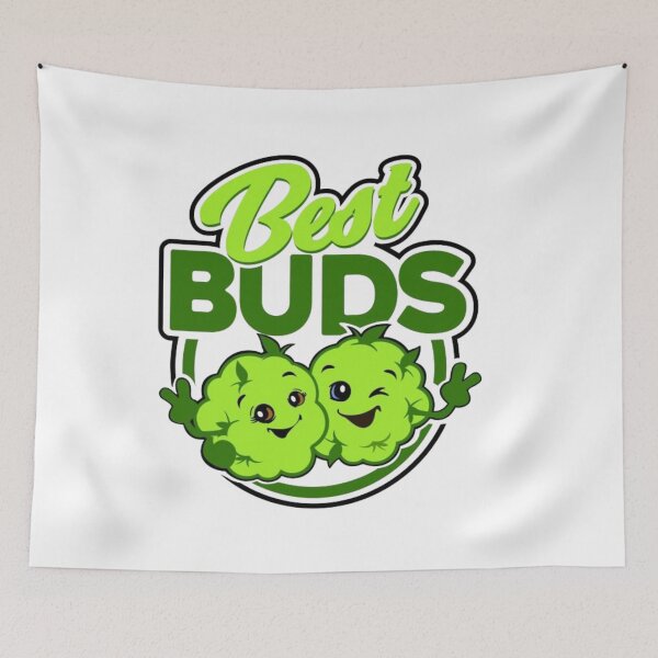 Item preview, Best Buds designed and sold by CabbageNClouds.