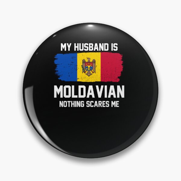 Item preview, My Husband is Moldavian Nothing Scares Me designed and sold by FanaticTee.
