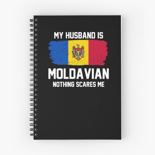 Item preview, My Husband is Moldavian Nothing Scares Me designed and sold by FanaticTee.