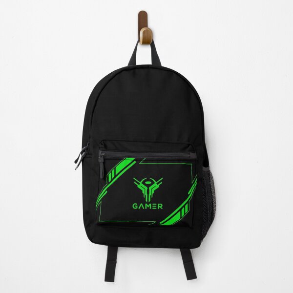 Item preview, Gamer Green Logo designed and sold by anjanaartz.