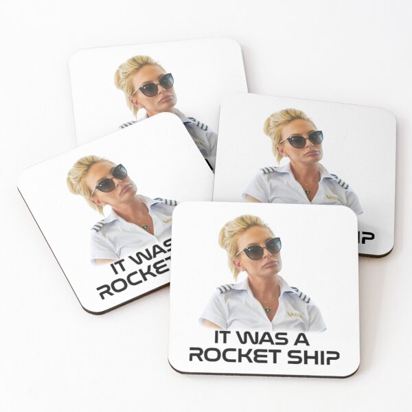 Item preview, Kate - 'It was a rocket ship' Below Deck designed and sold by LauraGould.
