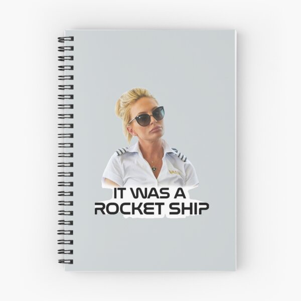 Item preview, Kate - 'It was a rocket ship' Below Deck designed and sold by LauraGould.