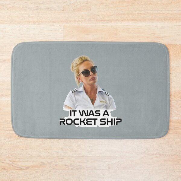 Item preview, Kate - 'It was a rocket ship' Below Deck designed and sold by LauraGould.