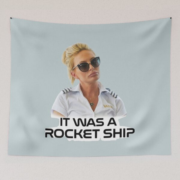 Item preview, Kate - 'It was a rocket ship' Below Deck designed and sold by LauraGould.