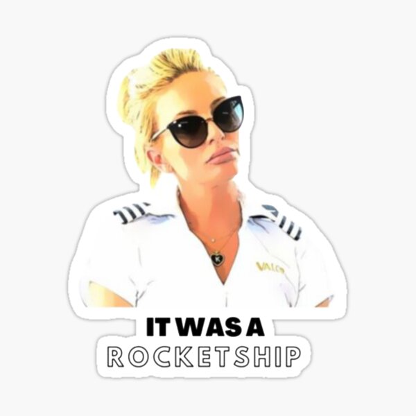 Item preview, Kate Below Deck  it was a rocketship designed and sold by LauraGould.