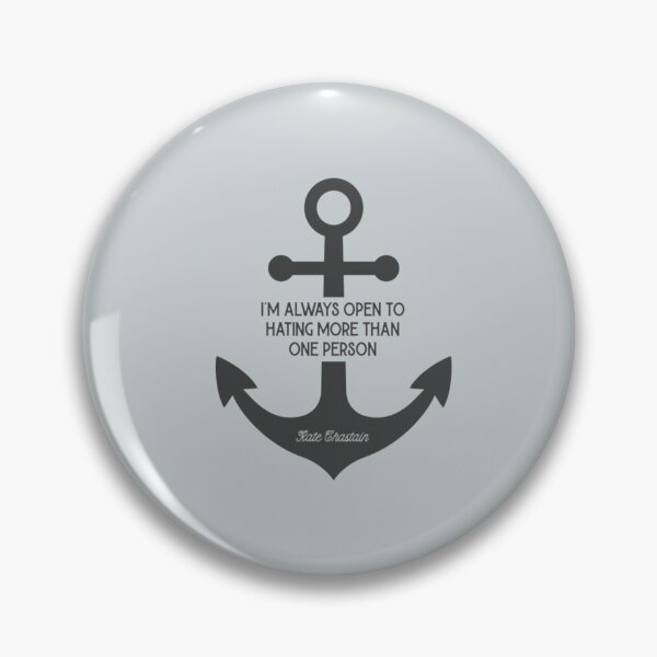 Item preview, Kate Below Deck Quotes - I'm always open to hating more than one person designed and sold by LauraGould.