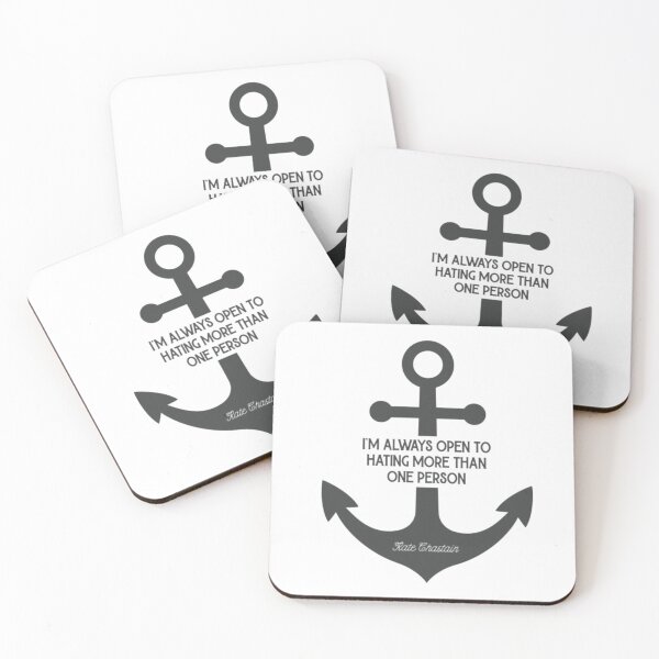 Item preview, Kate Below Deck Quotes - I'm always open to hating more than one person designed and sold by LauraGould.