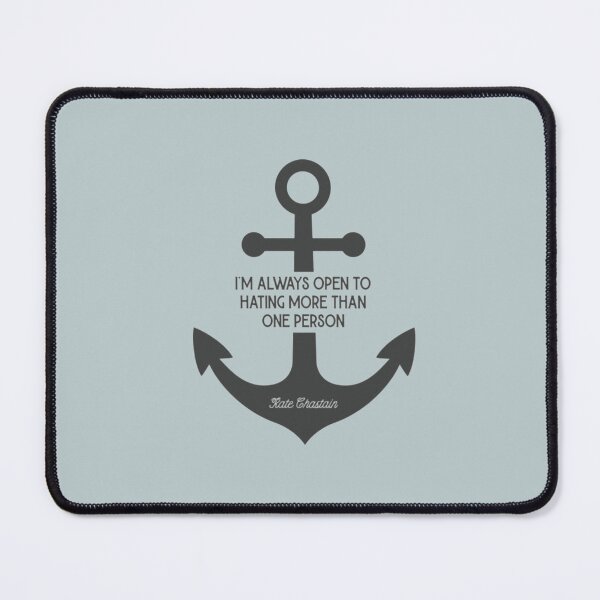 Item preview, Kate Below Deck Quotes - I'm always open to hating more than one person designed and sold by LauraGould.