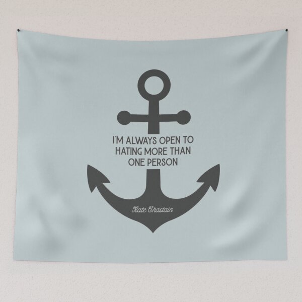 Item preview, Kate Below Deck Quotes - I'm always open to hating more than one person designed and sold by LauraGould.