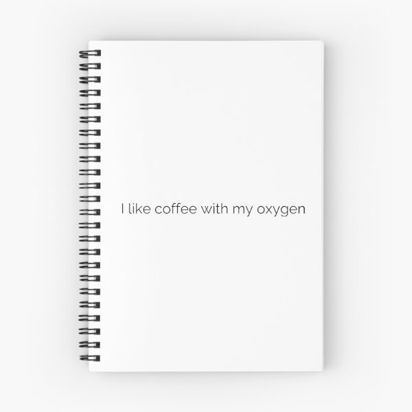 Item preview, I like coffee with my oxygen  designed and sold by Sadhvika.