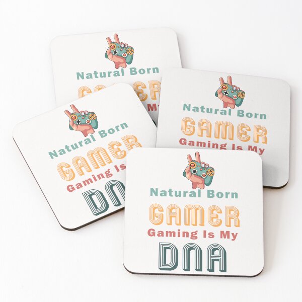 Item preview, Natural Born Gamer designed and sold by ShopOfK.