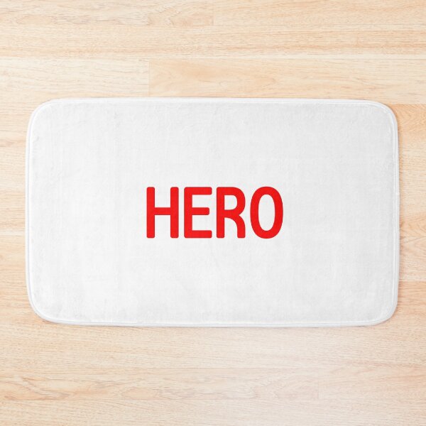 Aperçu de l'œuvre Hero lettering créée et vendue par Johnallthings.