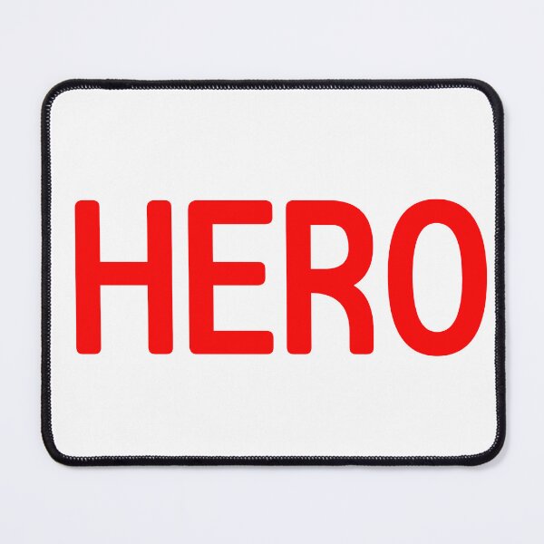 Item preview, Hero lettering designed and sold by Johnallthings.