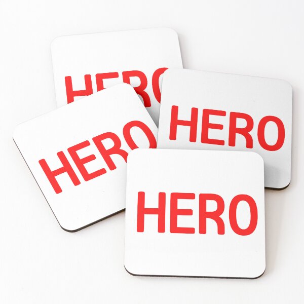 Item preview, Hero lettering designed and sold by Johnallthings.