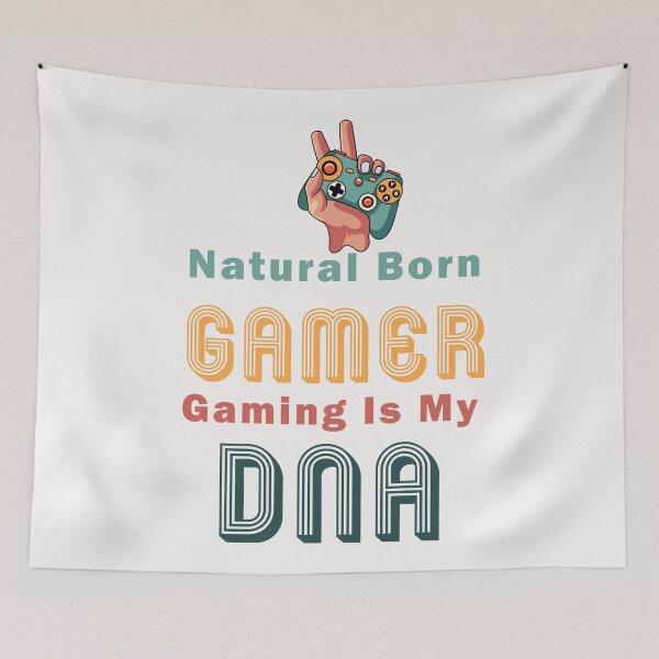 Item preview, Natural Born Gamer designed and sold by ShopOfK.