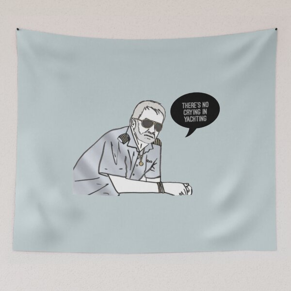 Item preview, No Crying in Yachting designed and sold by LauraGould.