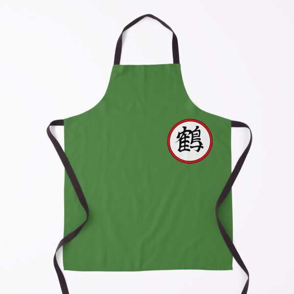 Item preview, Master Shen's Crane School - Kanji / Japanese Symbol (Corner) designed and sold by Frame-n-Play.