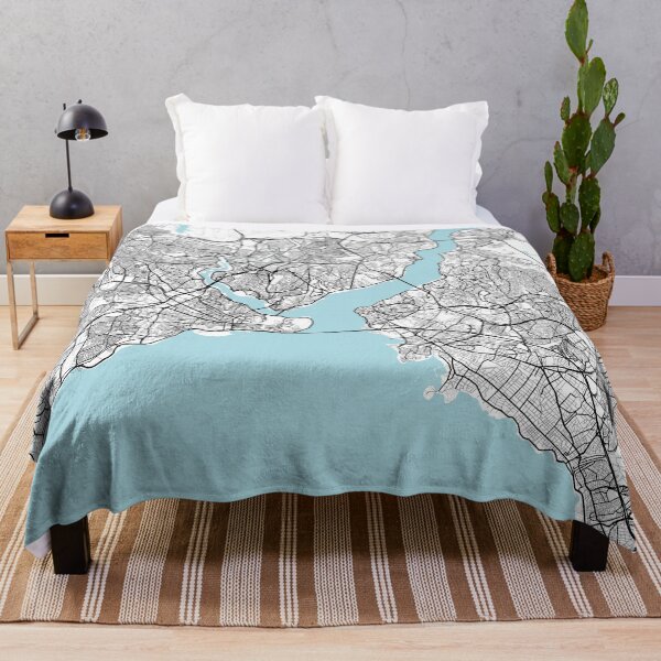 Item preview, Istanbul City Map of Turkey - Circle designed and sold by deMAP.