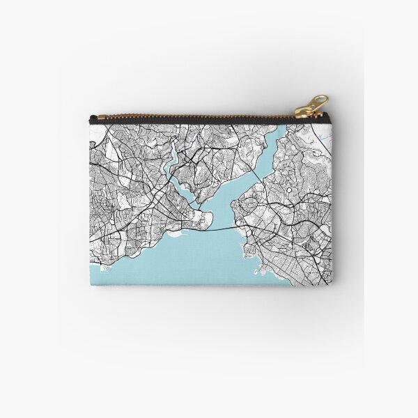 Item preview, Istanbul City Map of Turkey - Circle designed and sold by deMAP.