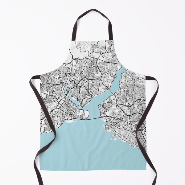 Item preview, Istanbul City Map of Turkey - Circle designed and sold by deMAP.