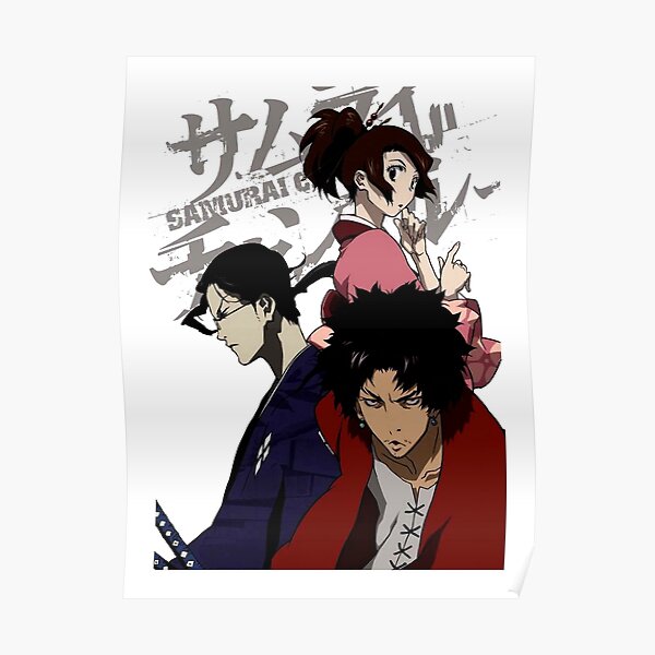 Samurai Champloo Posters Redbubble