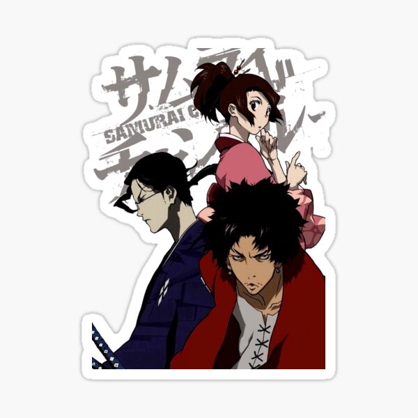 Samurai champloo ronin Sticker