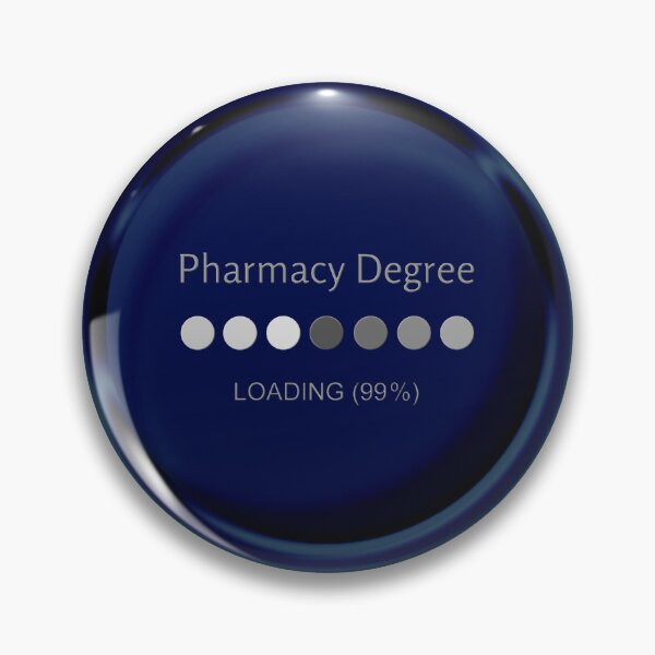 Item preview, Pharmacy Degree Loading Future Pharmacist designed and sold by GR-ART.