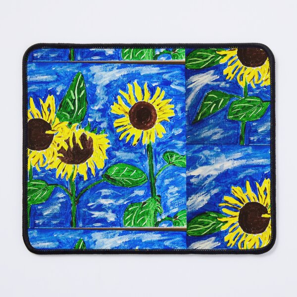 Item preview, Three Sunflowers  designed and sold by Ruth Breen Artwork .