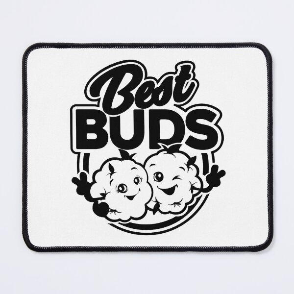 Item preview, Best Buds B/W designed and sold by CabbageNClouds.