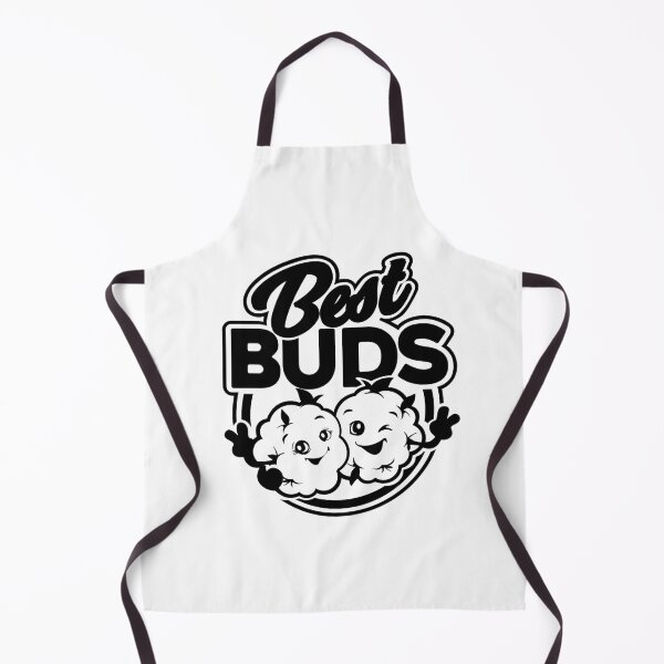 Item preview, Best Buds B/W designed and sold by CabbageNClouds.