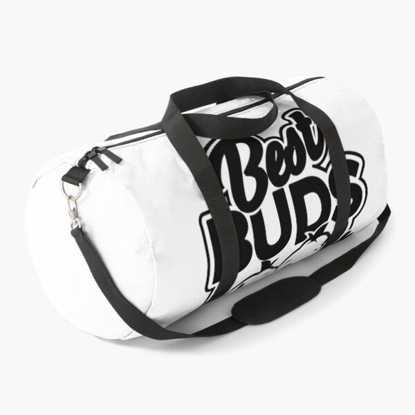 Item preview, Best Buds B/W designed and sold by CabbageNClouds.