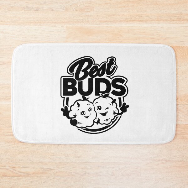 Item preview, Best Buds B/W designed and sold by CabbageNClouds.