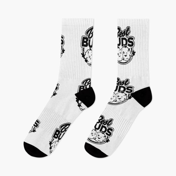 Item preview, Best Buds B/W designed and sold by CabbageNClouds.