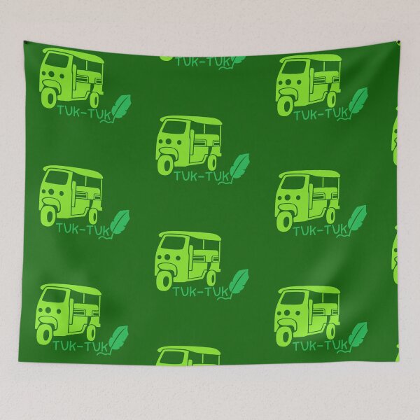 Item preview, tuk-tuk designed and sold by time-to-relax.