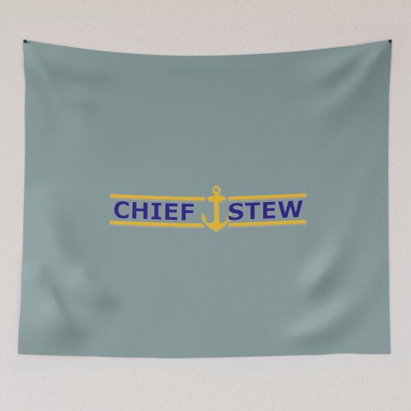 Item preview, Below Deck - Chief Stew designed and sold by LauraGould.