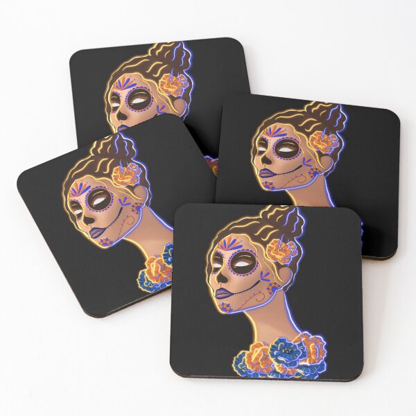 Item preview, Dia De Los Muertos Girl designed and sold by Lexy Smith.