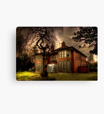 The Old Hall Canvas Print