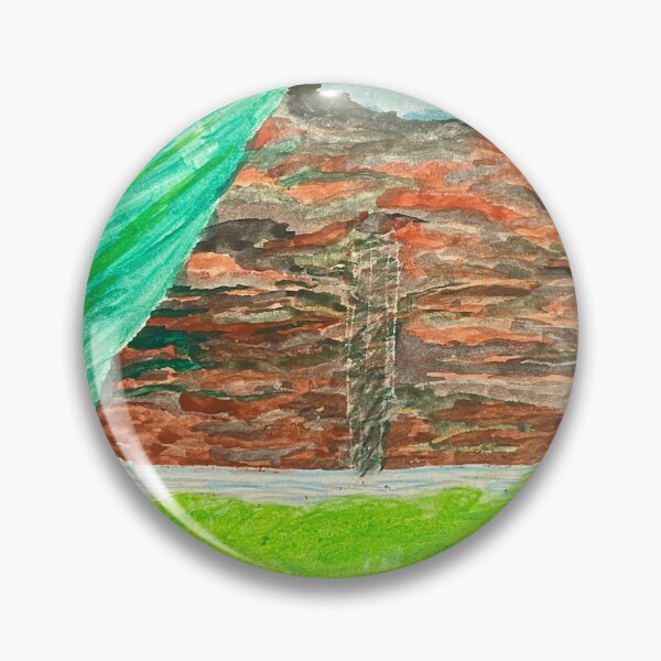 Item preview, The Cave behind the Simulation designed and sold by Calicodesigns.